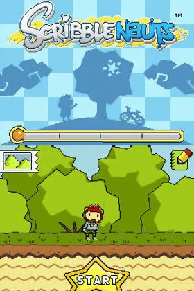 Scribblenauts Collection (USA) screen shot title